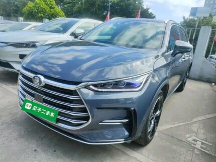 2022 BYD EV Tang Buy Used Electric Car in China - Premium Export