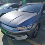 2022 BYD Qin Plus Crash Test - Safe Chinese Car EV