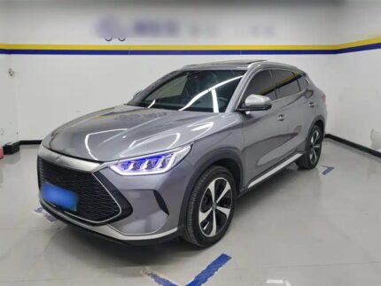2022 BYD Song Plus EV 4WD Second Hand Chinese Electric Cars - All-Wheel Used