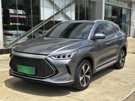 2022 BYD Song Plus EV Drive2 - Top Chinese EV Car Cos