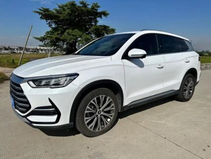 2022 BYD Song Pro EV Used Electric Car for Sale in China - Deals Export