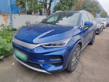 2022 BYD Tang EV Ground Clearance Top Chinese EV Car Companies - Used