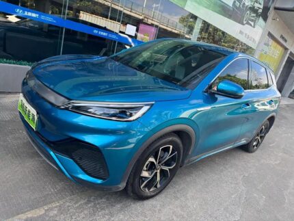 2022 BYD Yuan Plus E6 Inspired Cost - China EV Used Car