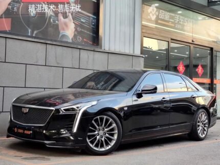 2022 Cadillac CT6 for sale 924660 | Eauto Export