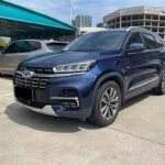 2022 Chery Tiggo 8: Used Car Export
