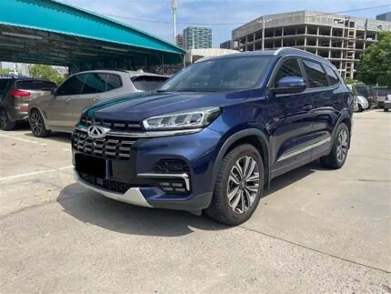 2022 Chery Tiggo 8: Used Car Export