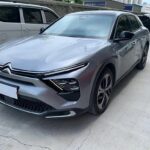 2022 Citroen C5 X for sale 833663 | Eauto Export