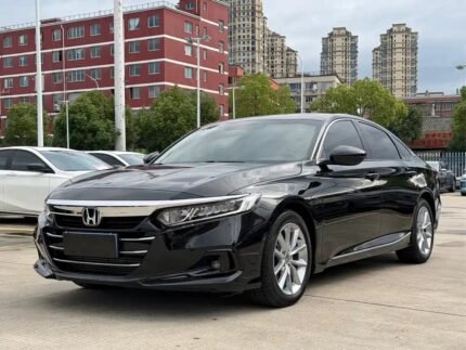 2022 Honda Accord 3.0 - Top 5 Chinese EV Companies