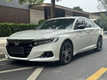 2022 Honda Accord LX - Premium Chinese Used Cars for Export