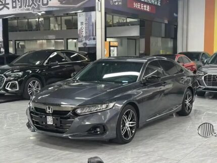 2022 Honda Accord V6 HP - Most Used Car in China Revealed