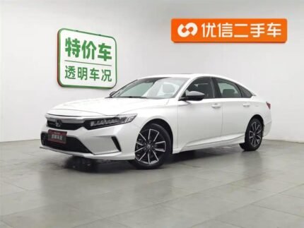 2022 Honda Inspire Front End - Best Chinese EV Models