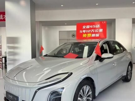 2022 Hongqi E-QM5 for sale 922822 | Eauto Export