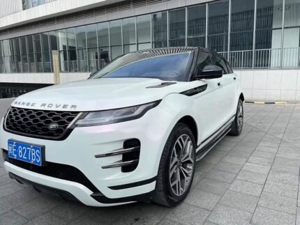 2022 Land Rover Range Rover Evoque for sale 841465 | Eauto Export