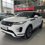 2022 Land Rover Range Rover Evoque for sale 854384 | Eauto Export