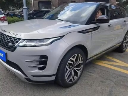 2022 Land Rover Range Rover Evoque for sale 861537 | Eauto Export