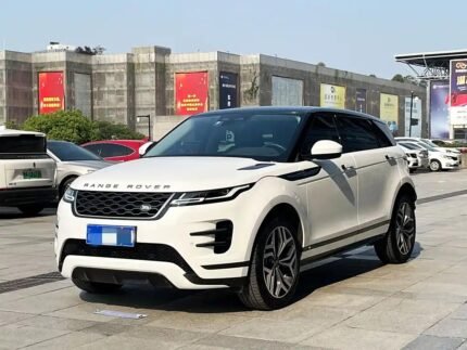 2022 Land Rover Range Rover Evoque for sale 864615 | Eauto Export
