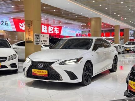 2022 Lexus ES Hybrid: Buy from China