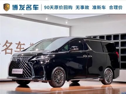2022 Lexus LM Hybrid: Global Export