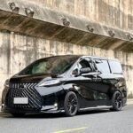 2022 Lexus LM Hybrid SUV - China Export
