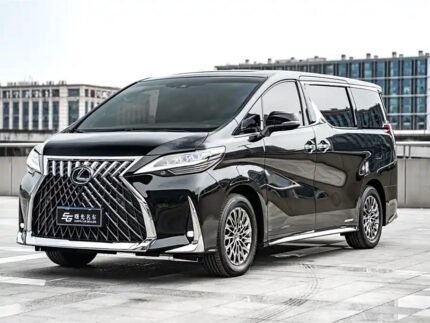 2022 Lexus LM: Your Dream SUV