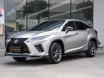 2022 Lexus RX 2L Petrol 4WD - China