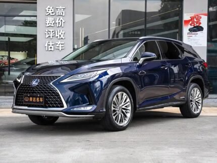 2022 Lexus RX Hybrid 4WD - China Export