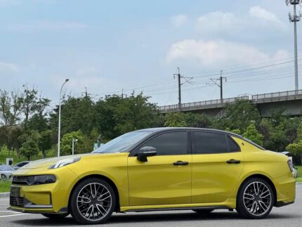 2022 Lynk and Co 03 Qatar - Top 10 Chinese Cars Export