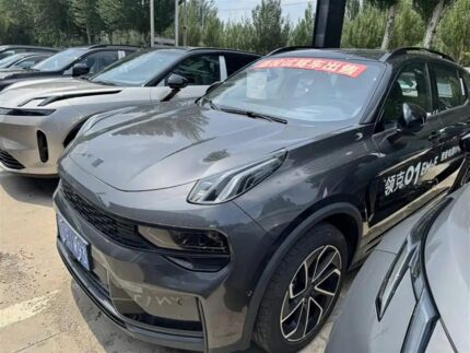 2022 Lynk & Co 01 More - Top Chinese EV Car Companies