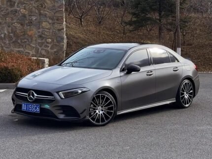 2022 Mercedes Benz A Class AMG A 35: What Is the Most Used Car in China