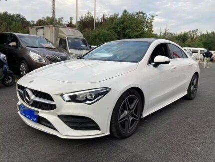 2022 Mercedes-Benz CLA (Imported): Chinese EV Car Companies