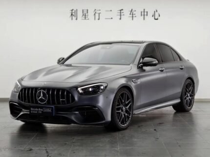 2022 Mercedes-Benz E-Class AMG for sale 911498 | Eauto Export