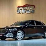 2022 Mercedes Benz S Class Maybach Night Series: Used Car Dealership China