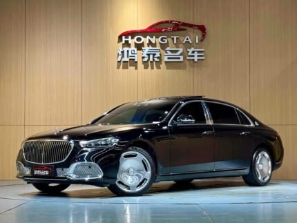 2022 Mercedes Benz S Class Maybach Night Series: Used Car Dealership China