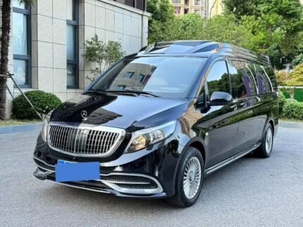 2022 Mercedes-Benz Vito Panel Van: Buying a Used Car in China