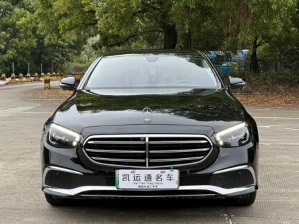 2022 Mercedes E-Class EV - Top Chinese EV Car Companies