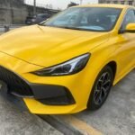 2022 MG 5 for sale 848174 | Eauto Export