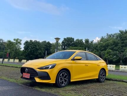 2022 MG 5 for sale 864938 | Eauto Export
