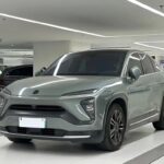 2022 NIO EC6 Interior Chinese EV Car Companies - Luxurious Used