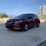 2022 Nissan Tiida for sale 901137 | Eauto Export
