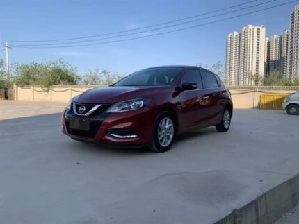 2022 Nissan Tiida for sale 901137 | Eauto Export