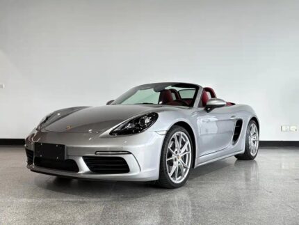 2022 Porsche 718 Boxster EV: Popular Cars Used in China