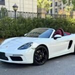 2022 Porsche 718 Cayman GTS 4.0: Zero Mileage Used Car Exports China
