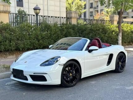 2022 Porsche 718 Cayman GTS 4.0: Zero Mileage Used Car Exports China