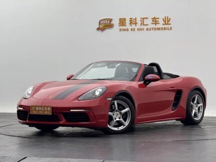 2022 Porsche 718 GTS: Reveal Which Car Is Mostly Used in China