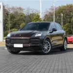 2022 Porsche Cayenne for sale 882466 | Eauto Export