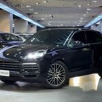 2022 Porsche Cayenne for sale 909498 | Eauto Export