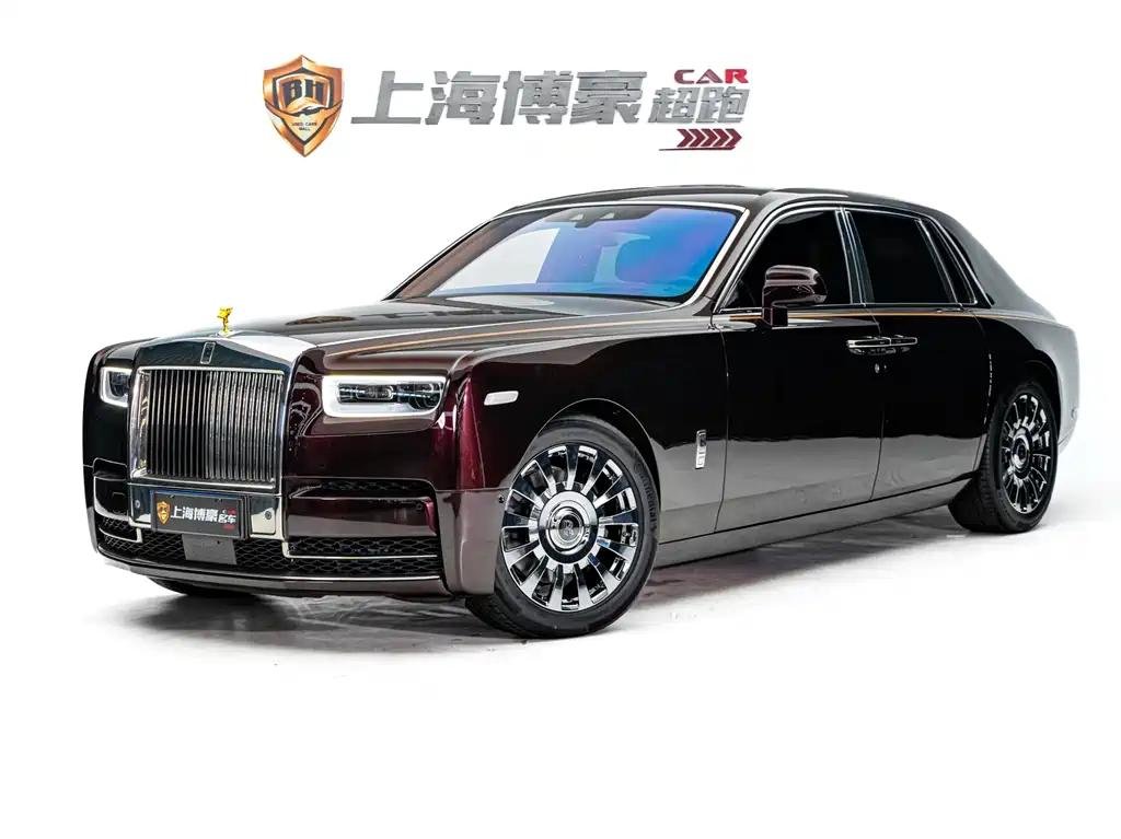 2022 Rolls-Royce Phantom - Chinese Used Car Import Luxury Export 2022 Rolls-Royce Phantom - Chinese Used Car Import Luxury Export