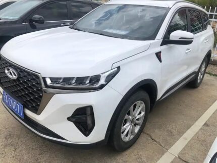2022 Tiggo 7 PLUS: Export from China