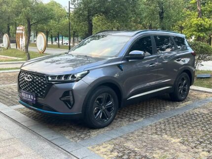 2022 Tiggo 7 PLUS: Used Car Export