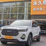 2022 Tiggo 7 SUV: Import Now